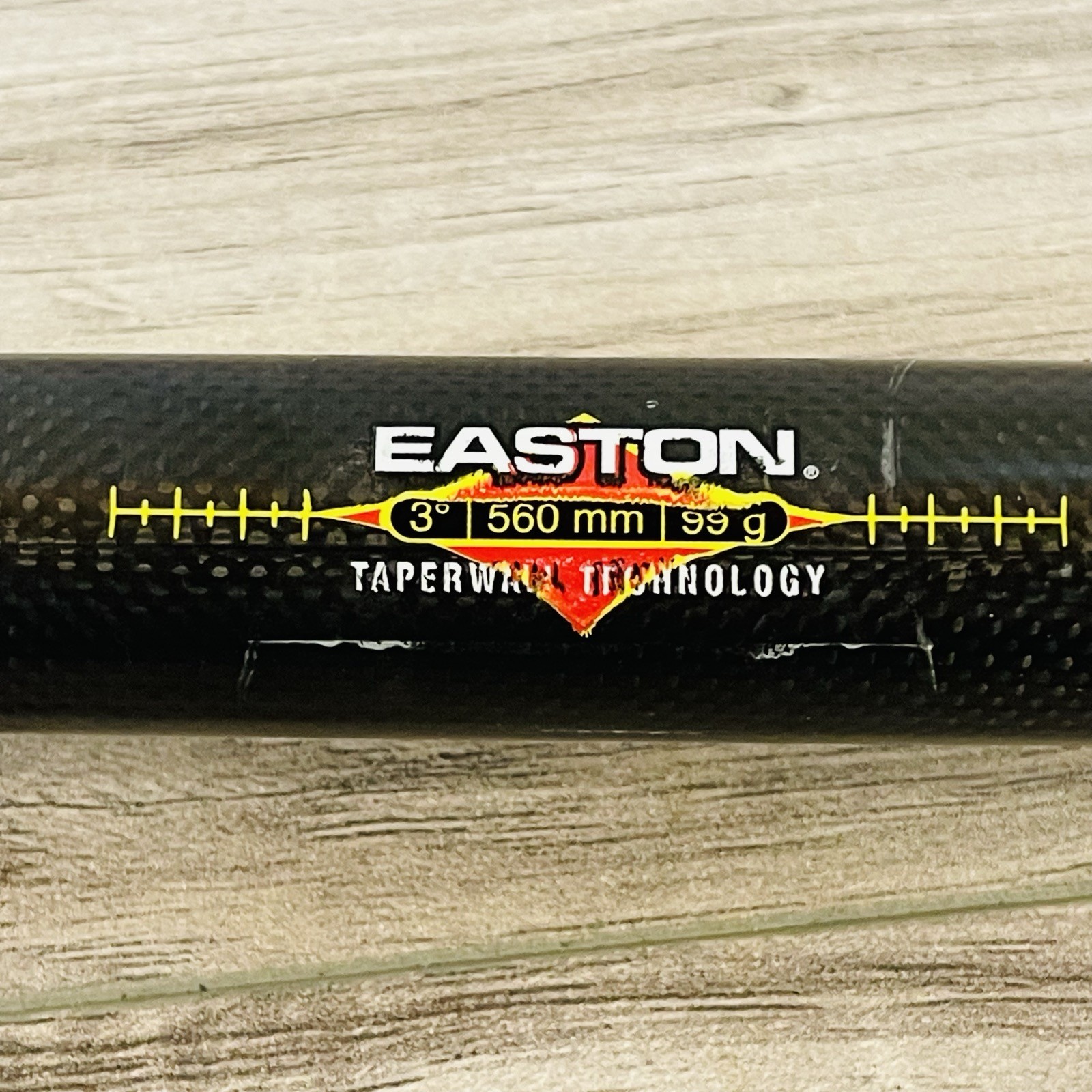 Easton EC90 510mm Taperwall 3 Degree  25.4 Carbon Fiber Flat MTB Handlebar