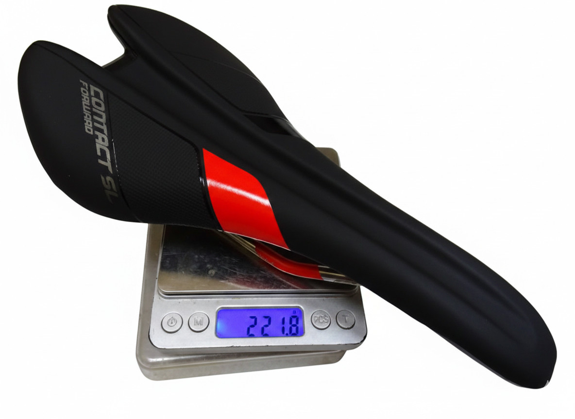 NEW GIANT CONTACT FORWARD SADDLE SST RAILS 275x128mm 221g BLACK ROADBIKE CYCLING