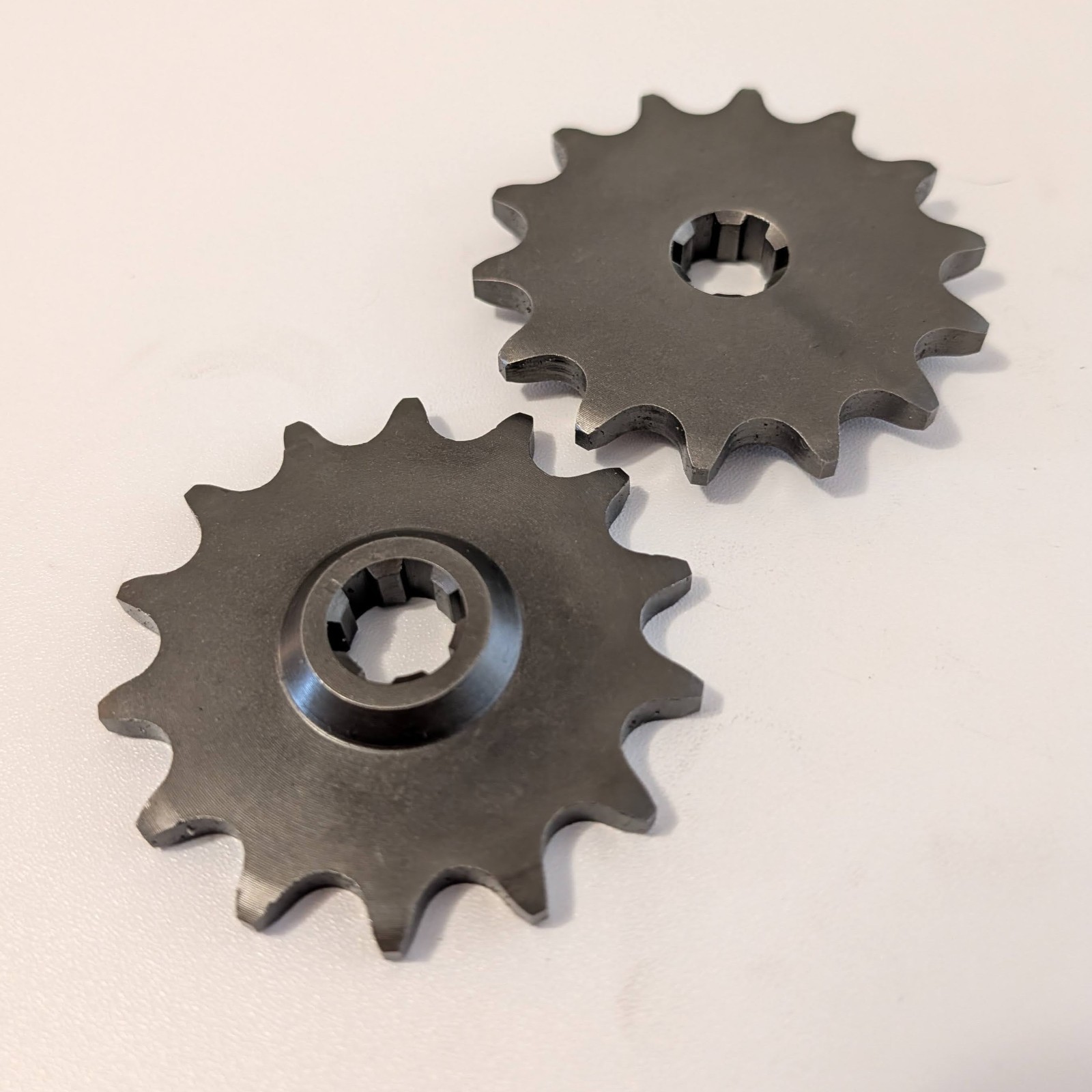 QS165 60H V3 Sprocket 14T 520 Pitch 20mm x 16mm Spline *Extra Strong*