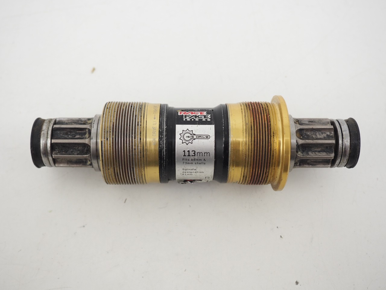 RaceFace Signature Bottom Bracket ISIS Drive XS, 68 MM/73 MM, 113 MM