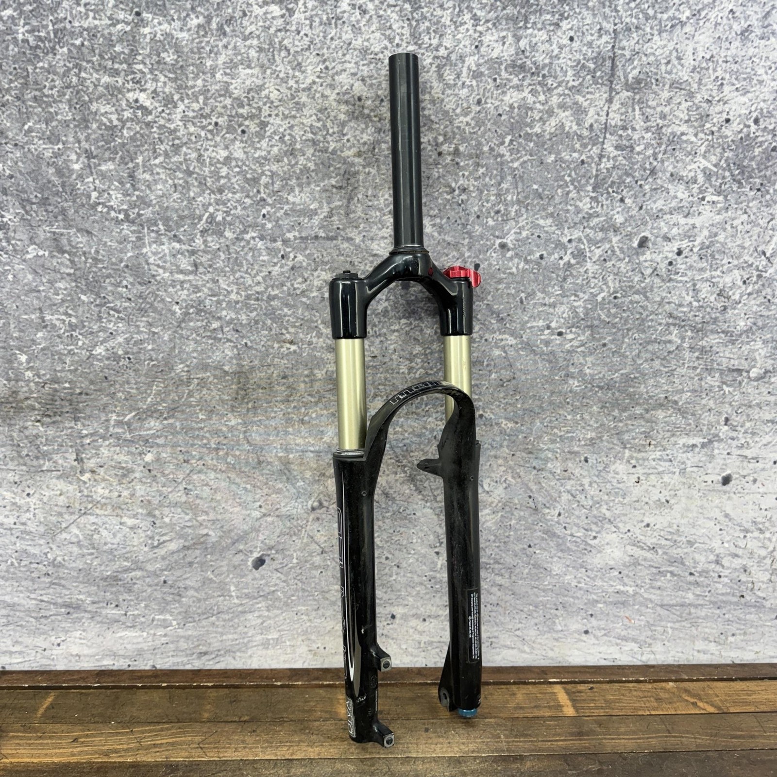 Manitou Skareb Super TPC Suspension Fork 26 1 1/8 Threadless V-Brake Disc 100mm