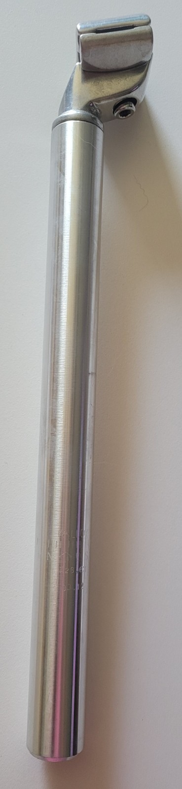 Kalloy 28.6 x 350mm Aluminum Bicycle Seatpost Silver SP-243 New