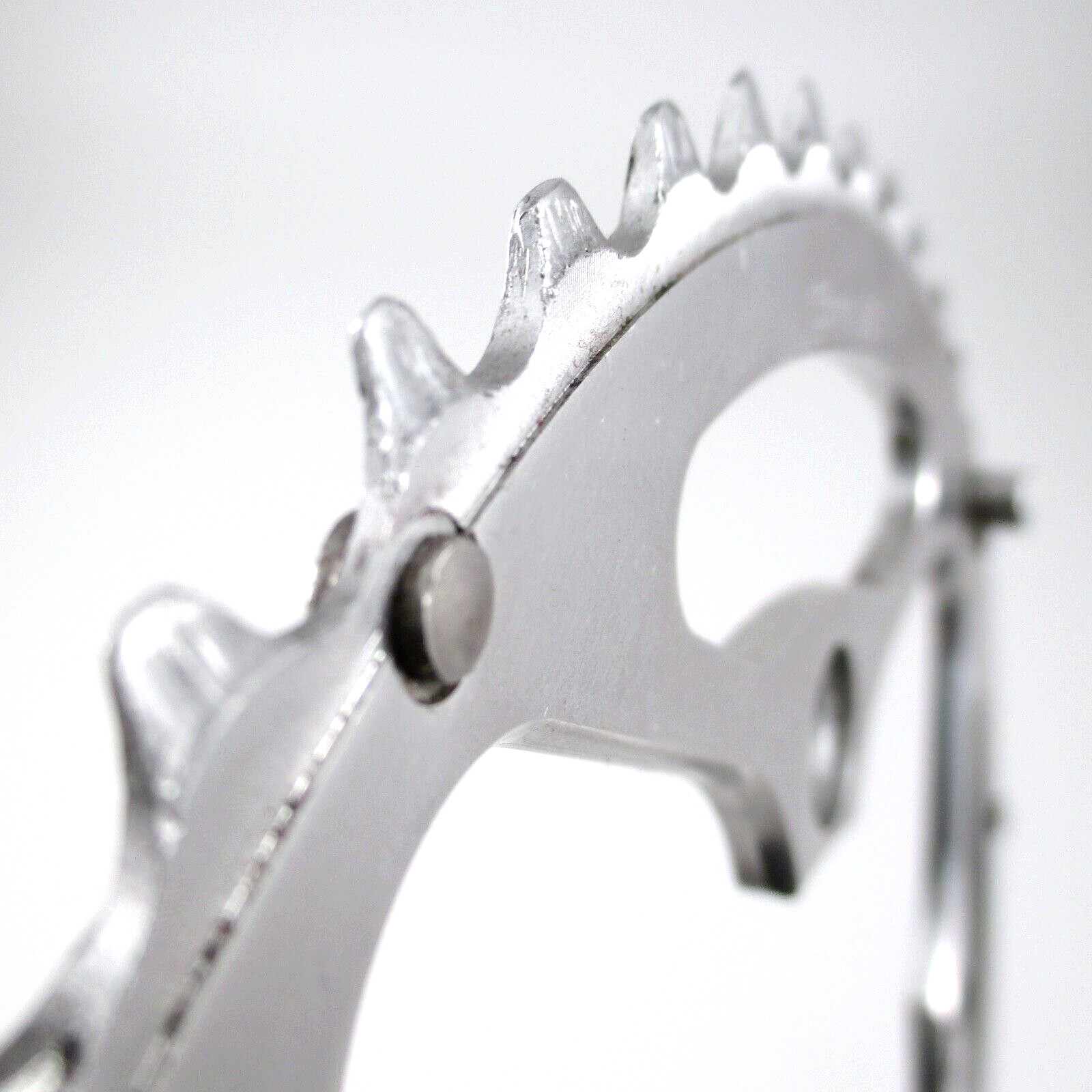 Colnago 53/39t 5-arm 7075/T6 aluminum alloy chainring set, 135mm bcd
