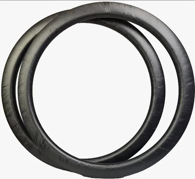 700C Carbon Fiber Bike Wheel Rims Sports and Entertainment Cycling Accessories