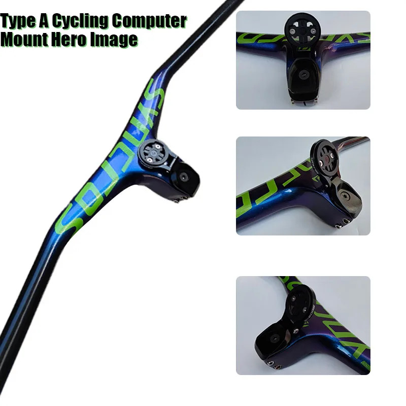 Carbon Integrated Cockpit Handlebar for Mountain Bike 28.6mm Diameter 680-800mm