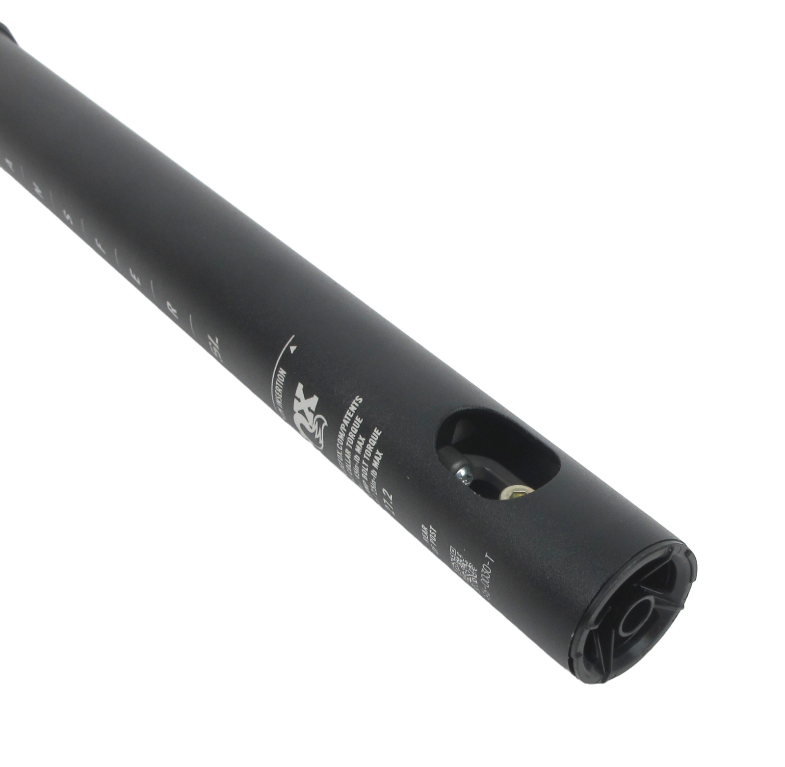 FOX Transfer SL 27.2 50mm Factory Dropper Seatpost Internal $399 MSRP