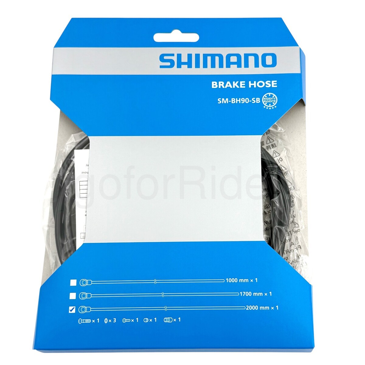 Shimano SM-BH90-SB Disc Brake Hose & Kits Rear 2000mm, for M9000/M8000/M7000