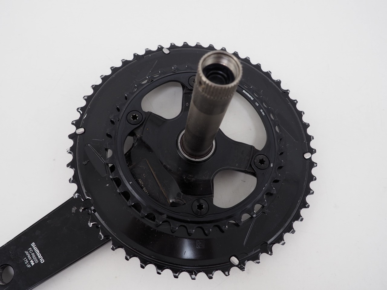 Shimano Dura-Ace FC-R9200-P 175mm 52/36t Power Meter 4iii Crankset Black