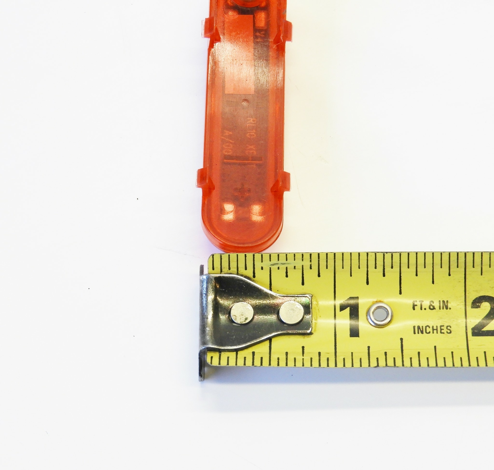LED Brake Light w/ 3-Pin Connector for E-Bike, Curved Design for Electric Bike