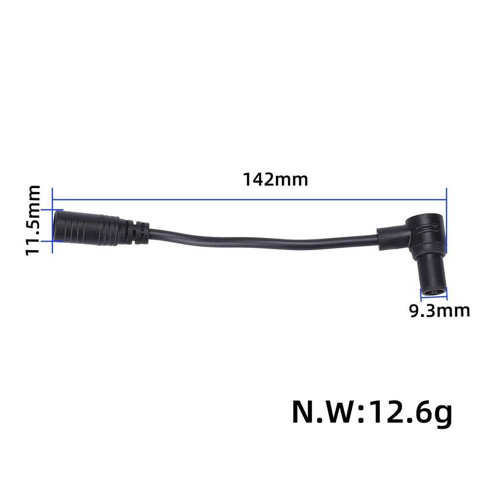 Flexible Aviation Charger Adapter Cable DC21 to DC25 for Various Equipment