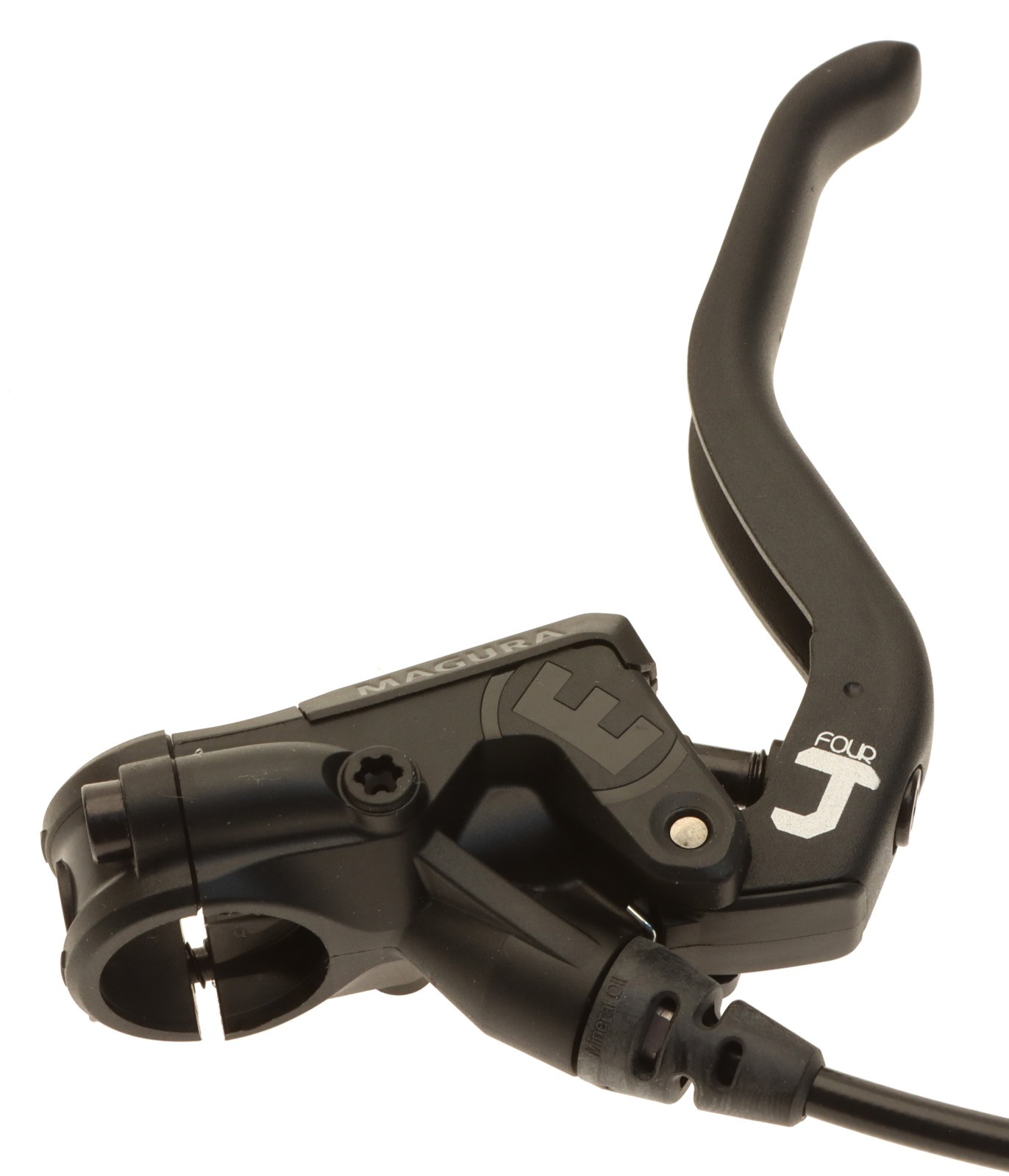 Magura MT4 Disc Brake and Lever, Black, Front and Rear, Left or Right, New