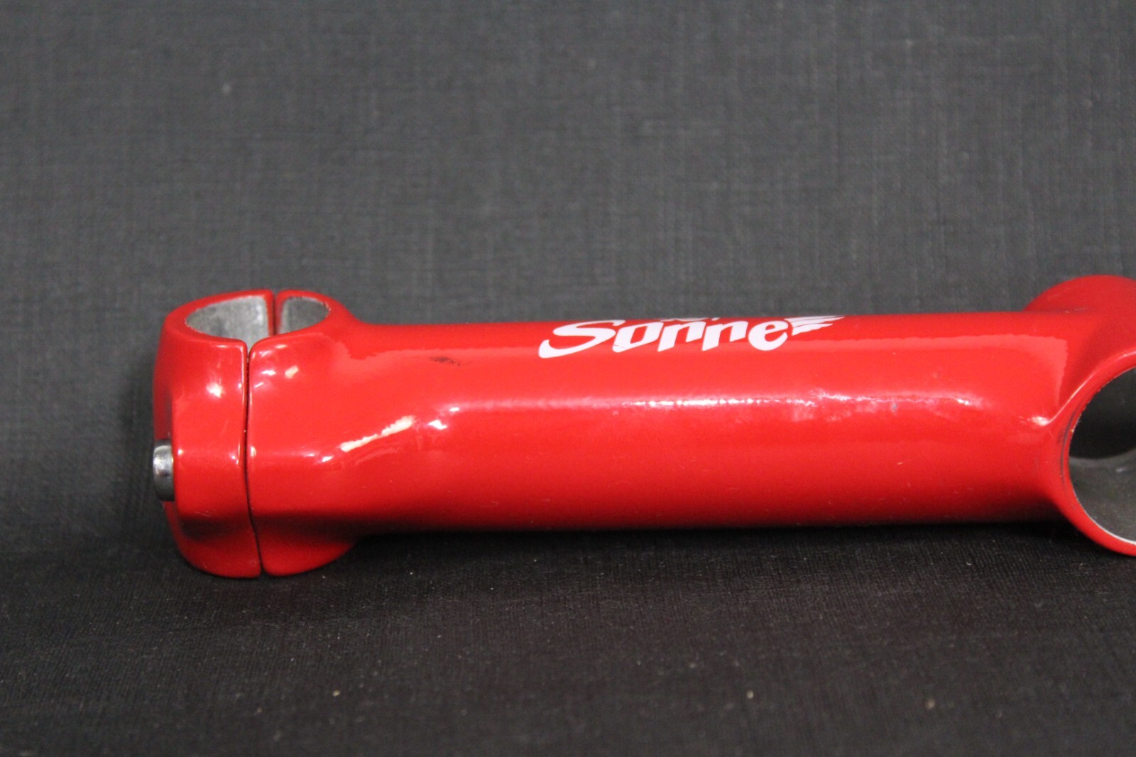 Vintage Sonne MTB Aluminum Threadless Stem 135mm 1 1/8” 25.4 # GT KOOKA YETI XTR