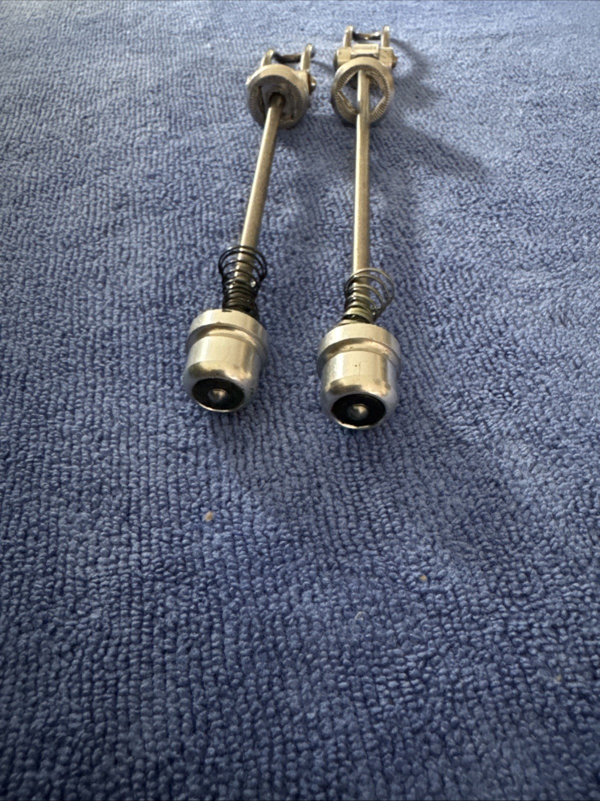 ODYSSEY SVELTE TITANIUM SKEWERS FRT/RR 100/130/135MM SILVER 82 GRAMS EXCL COND