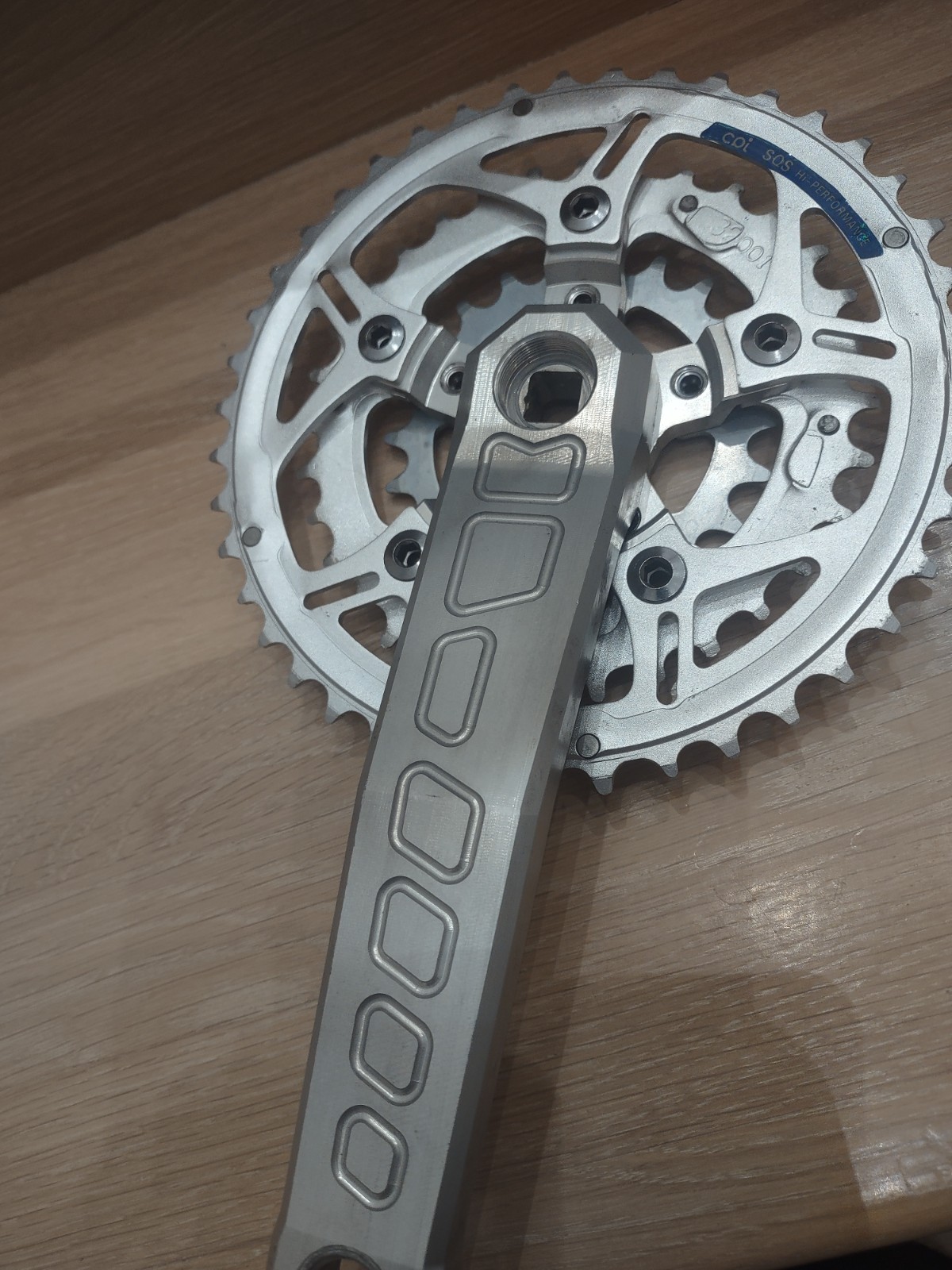 VERY RARE late 90’s CPI CNC crankset NEW
