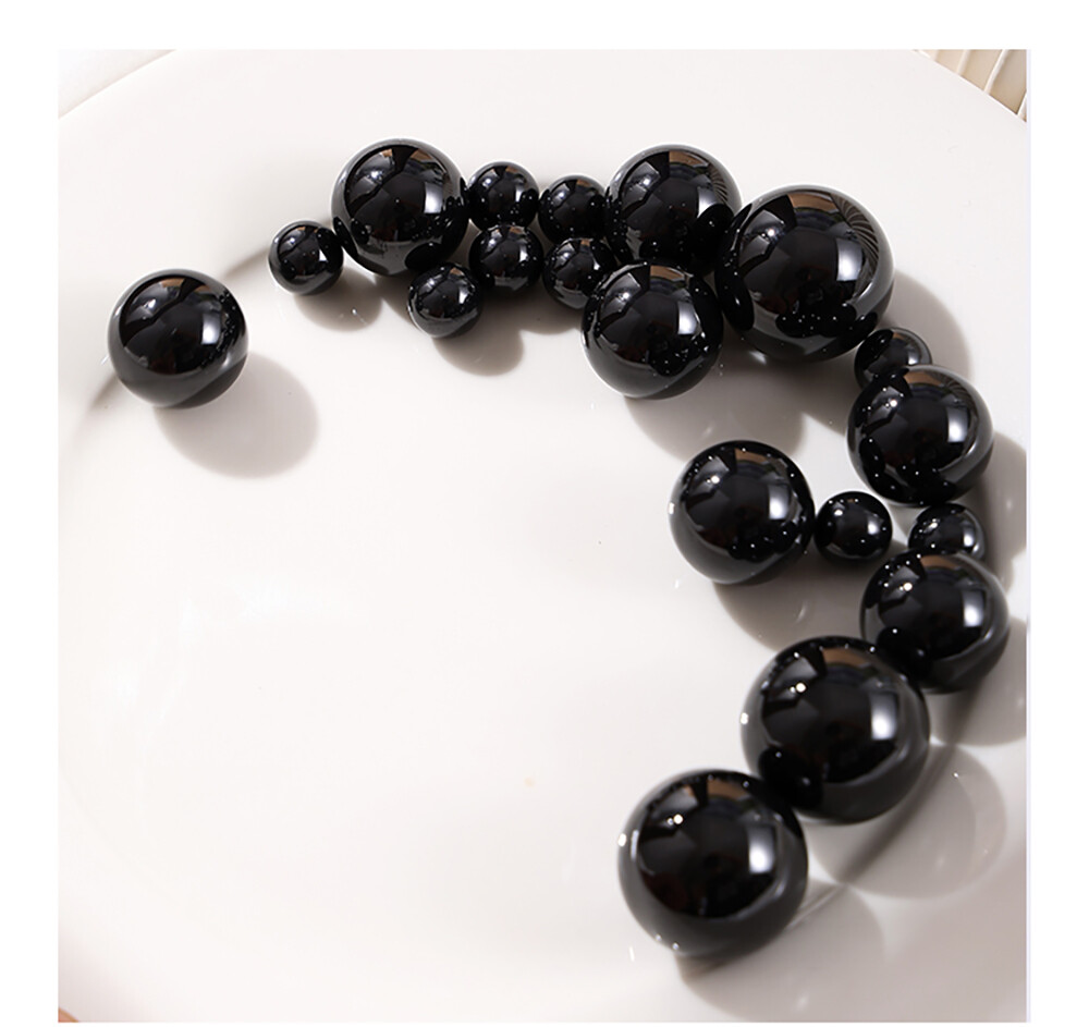 Silicon Nitride Ceramic Ball G5 High Precision Solid Bearing Balls Ø 0.8-25.4mm