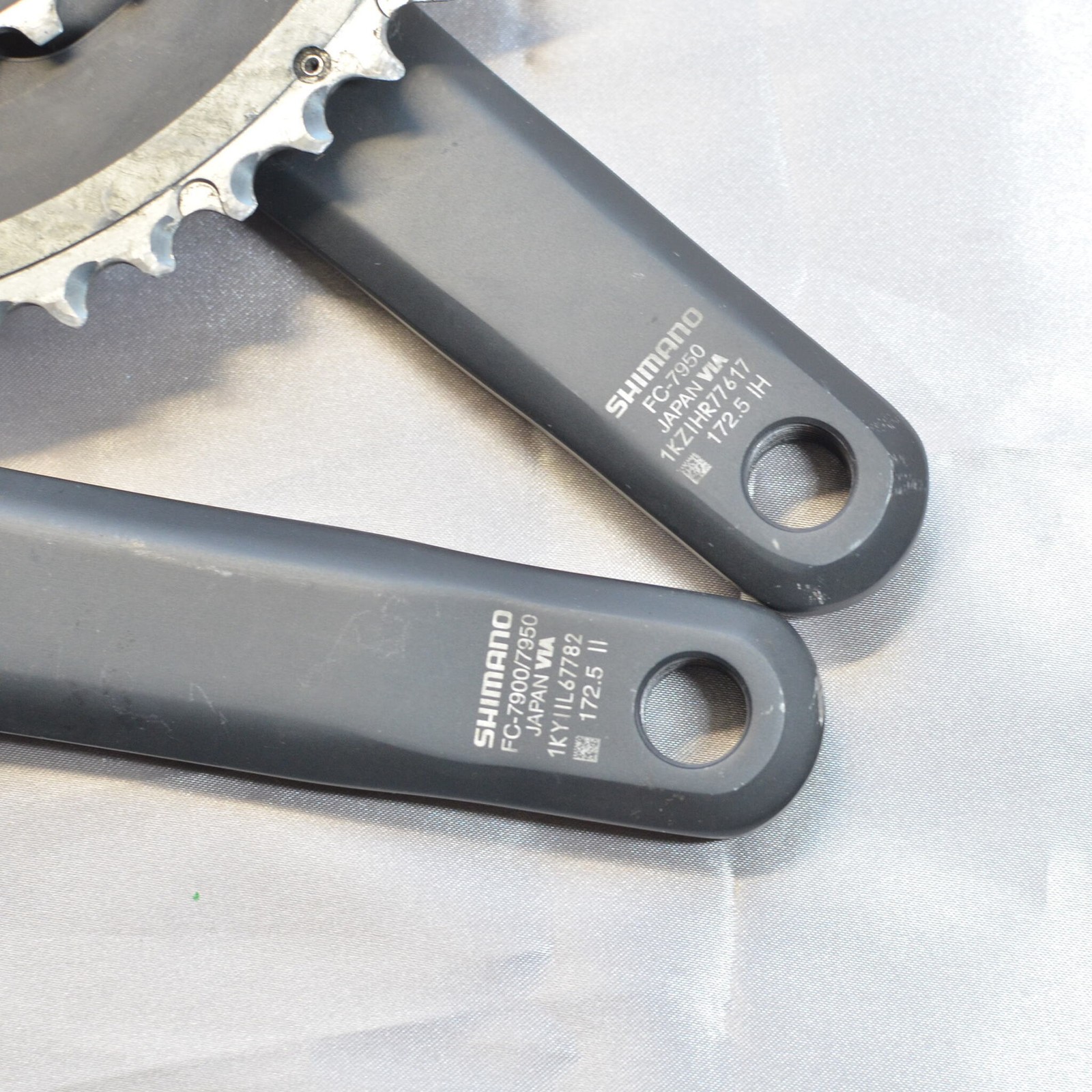 Shimano Dura Ace 7900 FC-7950 172.5mm 50-34 10 Speed COMPACT Crankset +BB