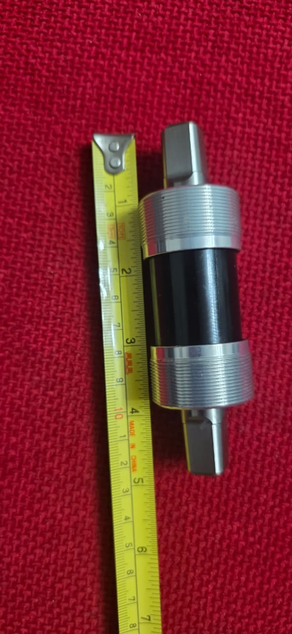 PMP Titanium Bottom Bracket BSA 120mm Square Taper