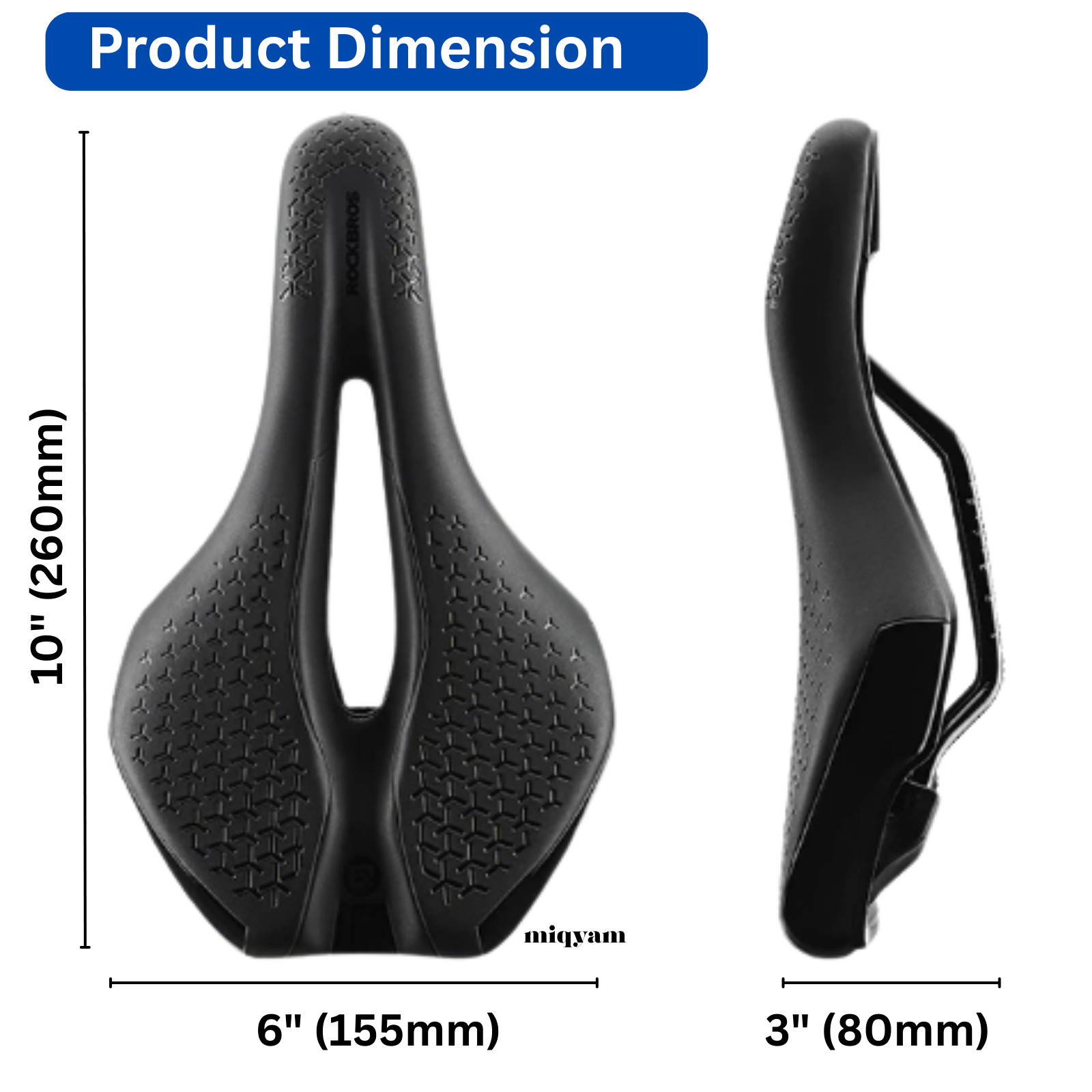 Bicycle Saddle bike Comfort Wide Soft Gel Bike Seat Sporty Air Cushion men women