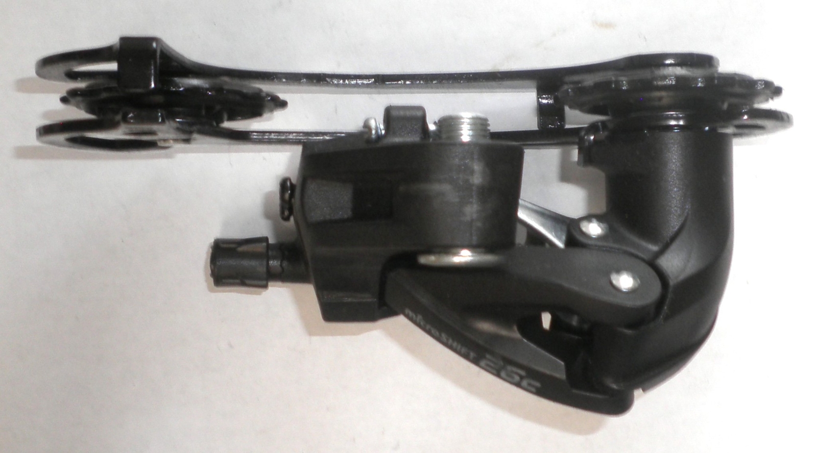 MICROSHIFT 26 7-SPEED BICYCLE REAR DERAILLEUR/SHIFTER BIKE PART 28-10