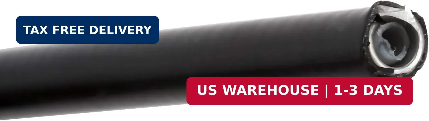 YaeMarine 5mm X 50ft Bicycle/Bike Lined Brake Cable Housing Black