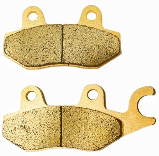 Sintered Brake Pads for Yamaha Sintered Copper (Max Lifetime & Stopping Power)