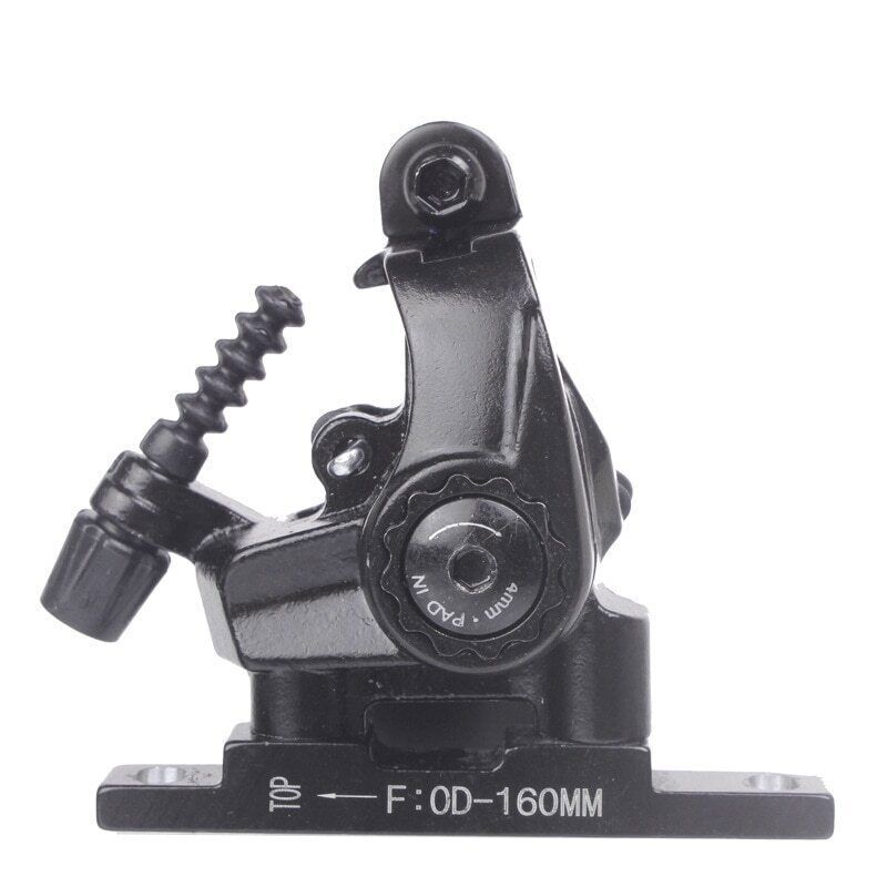 Racework Road Bike 2-Sides Bicycle Disc Caliper Flat Mount Mechanical Disc Brake