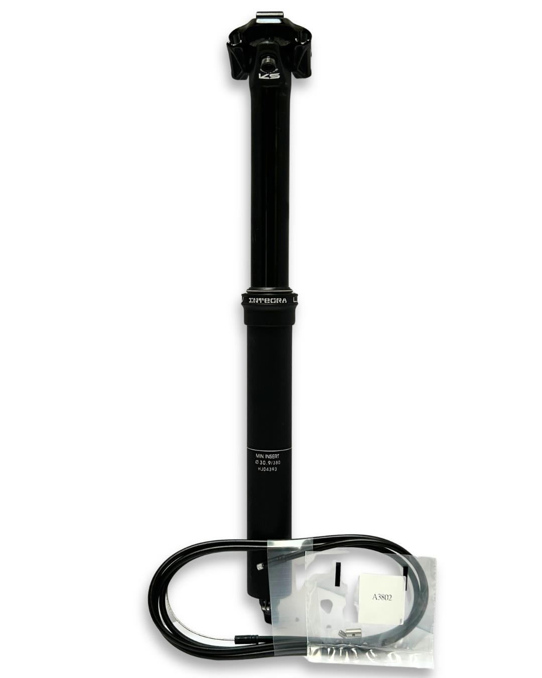 KS LEV Integra 30.9x125mm Internal Dropper Seatpost C217 New MTB