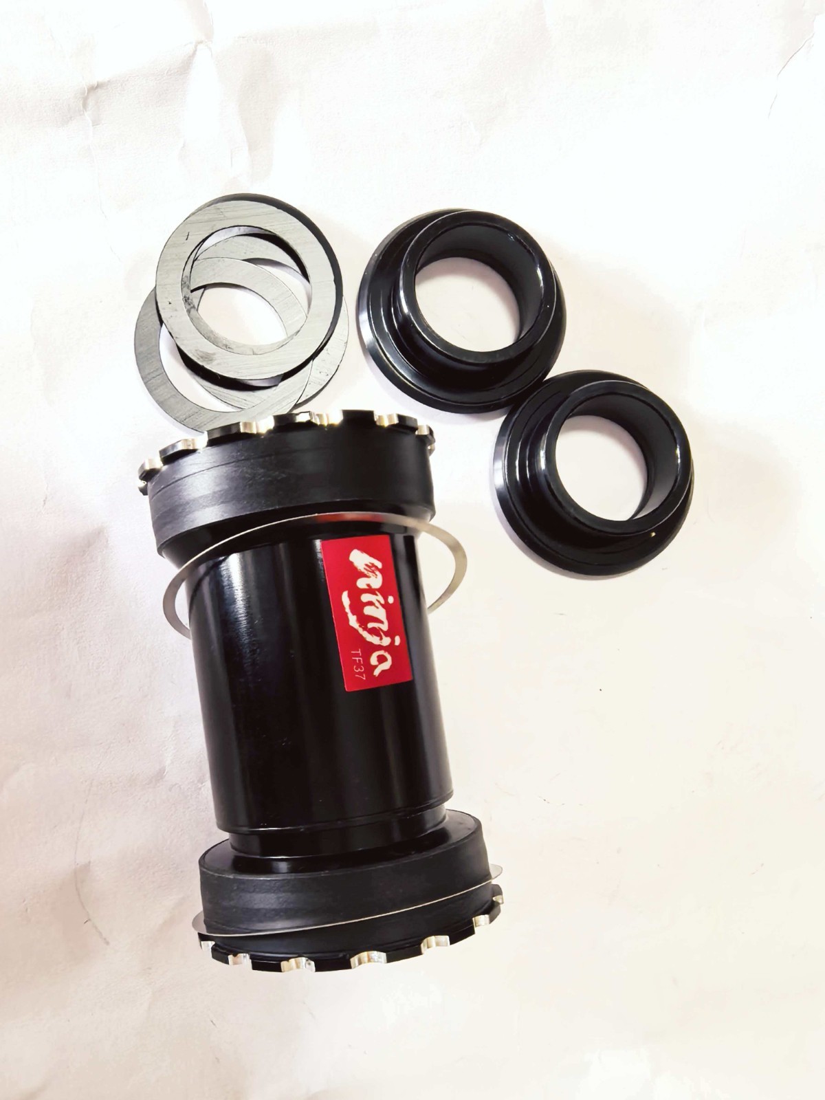 TOKEN bicycle Bottom Bracket Press Fit PF30 BB386 to 24mm Shimano