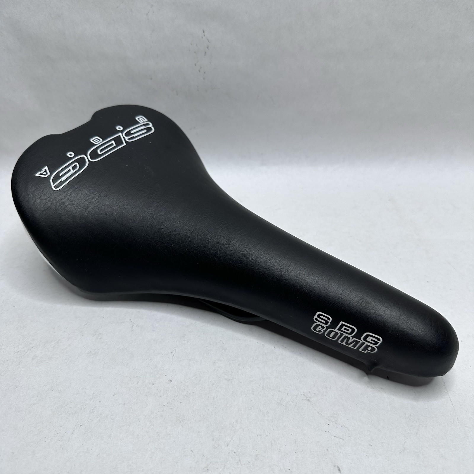 SDG Speed Defies Gravity Saddle Seat Comp BMX Mountain Bike Black Chrome