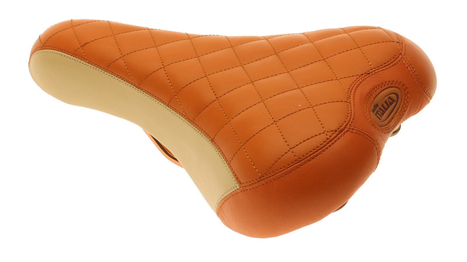 Selle Italia FLX 1 Brookland Saddle FeC Rail Brown Smooth Leather NOS NEW Rare