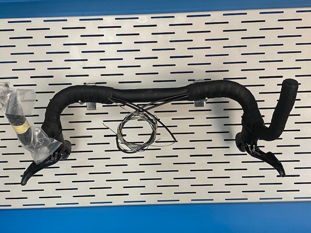 RITCHEY WCS GRAVEL HANDLEBAR COMPLETE WITH TIAGRA 2X10 CONTROLS