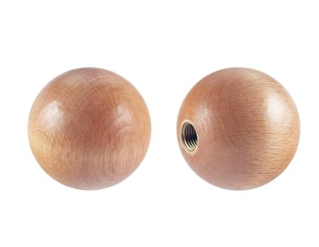 Real Wooden Gear Shift Knob – 4 Speed, 5 Speed, 6 Speed – Short Throw Shift