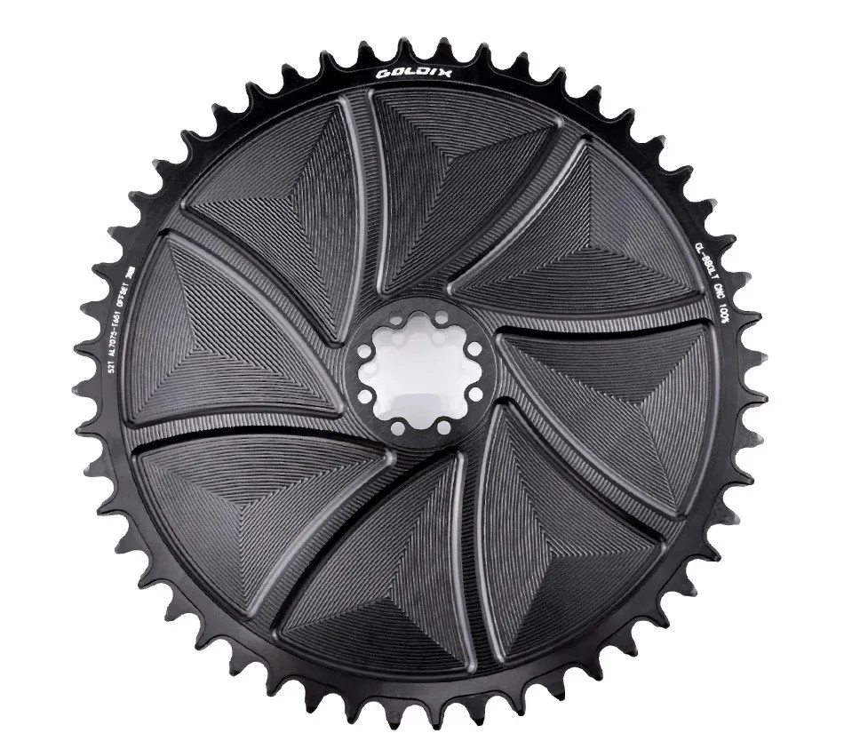 8-Bolt Bicycle Chainring 40-58T Narrow Wide Direct Mount Road Bike Chainwheel