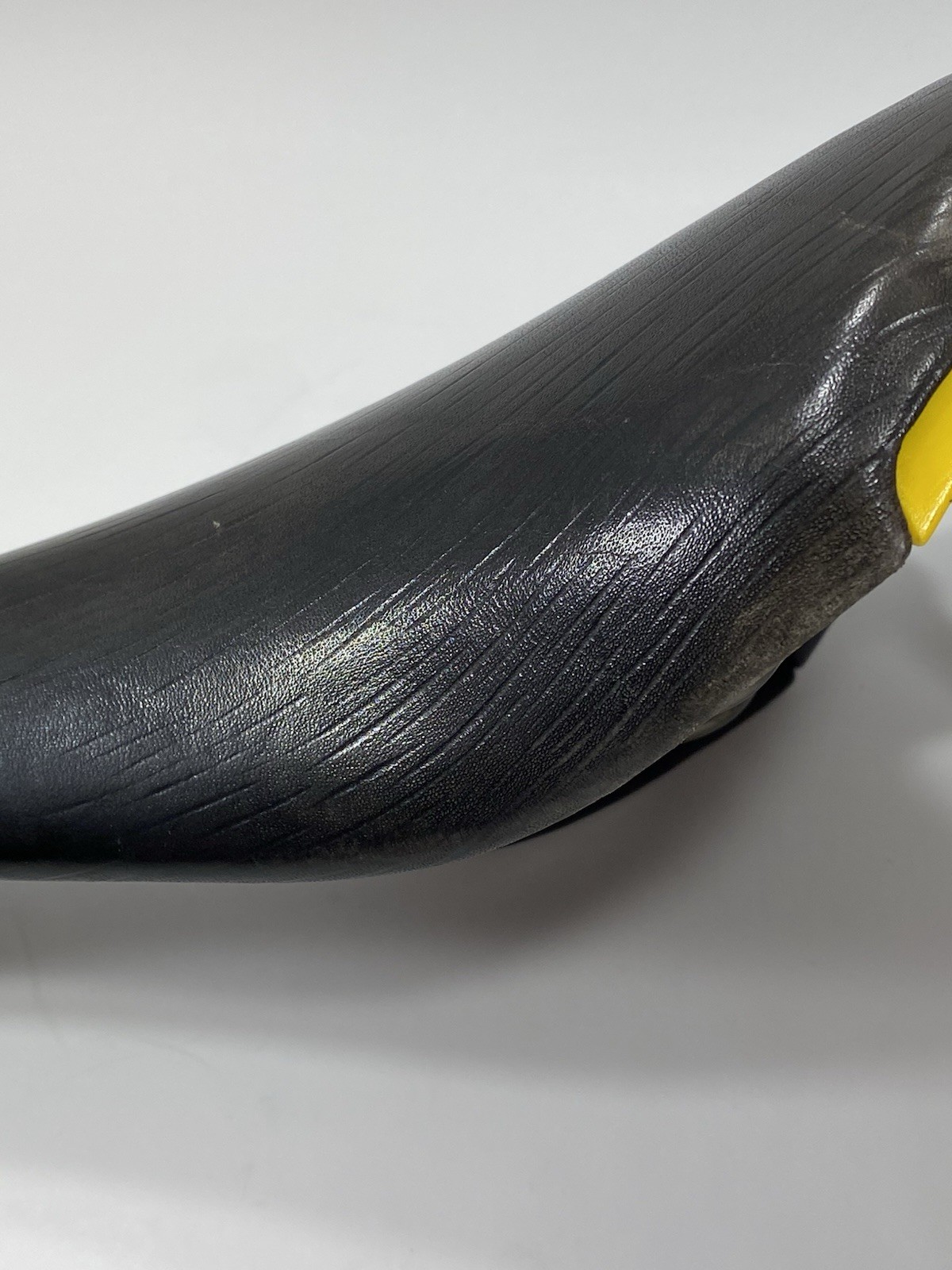 Vintage Selle Italia Turbo Matic Saddle Yellow Turbomatic Seat 1990s Pat Pend OG