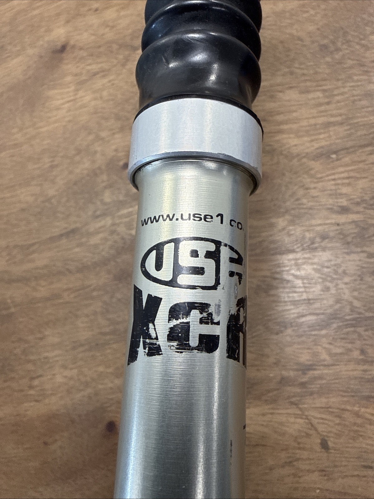 USE XCR Alien Shok Post 25.0mm Suspension Seatpost 390mm Vintage Mountain Bike