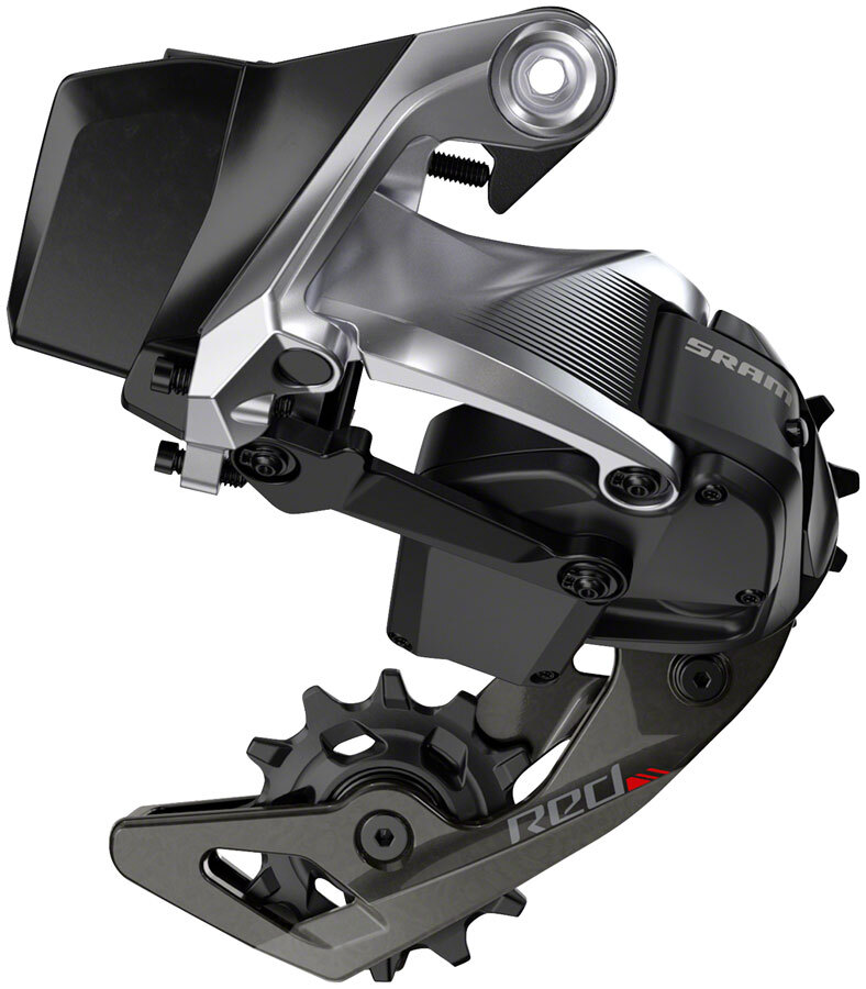 SRAM RED eTap Rear Derailleur – 11-Speed, Short Cage, Black, A2