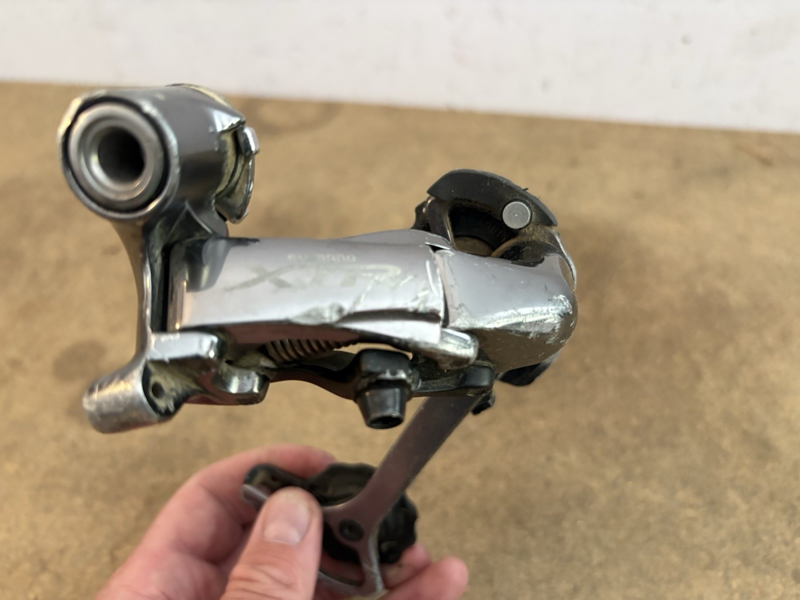 Shimano XTR RD-M960 Rear Derailleur 9 Speed Mountain Bike Long Cage Rapid Rise