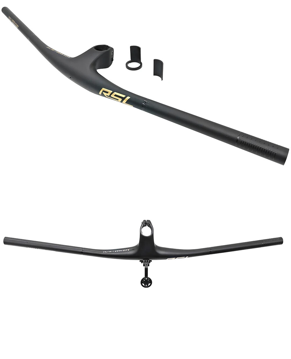 Integrated Full Carbon MTB Handlebar Cockpit 13° Stem Mountain Handlebar 750mm