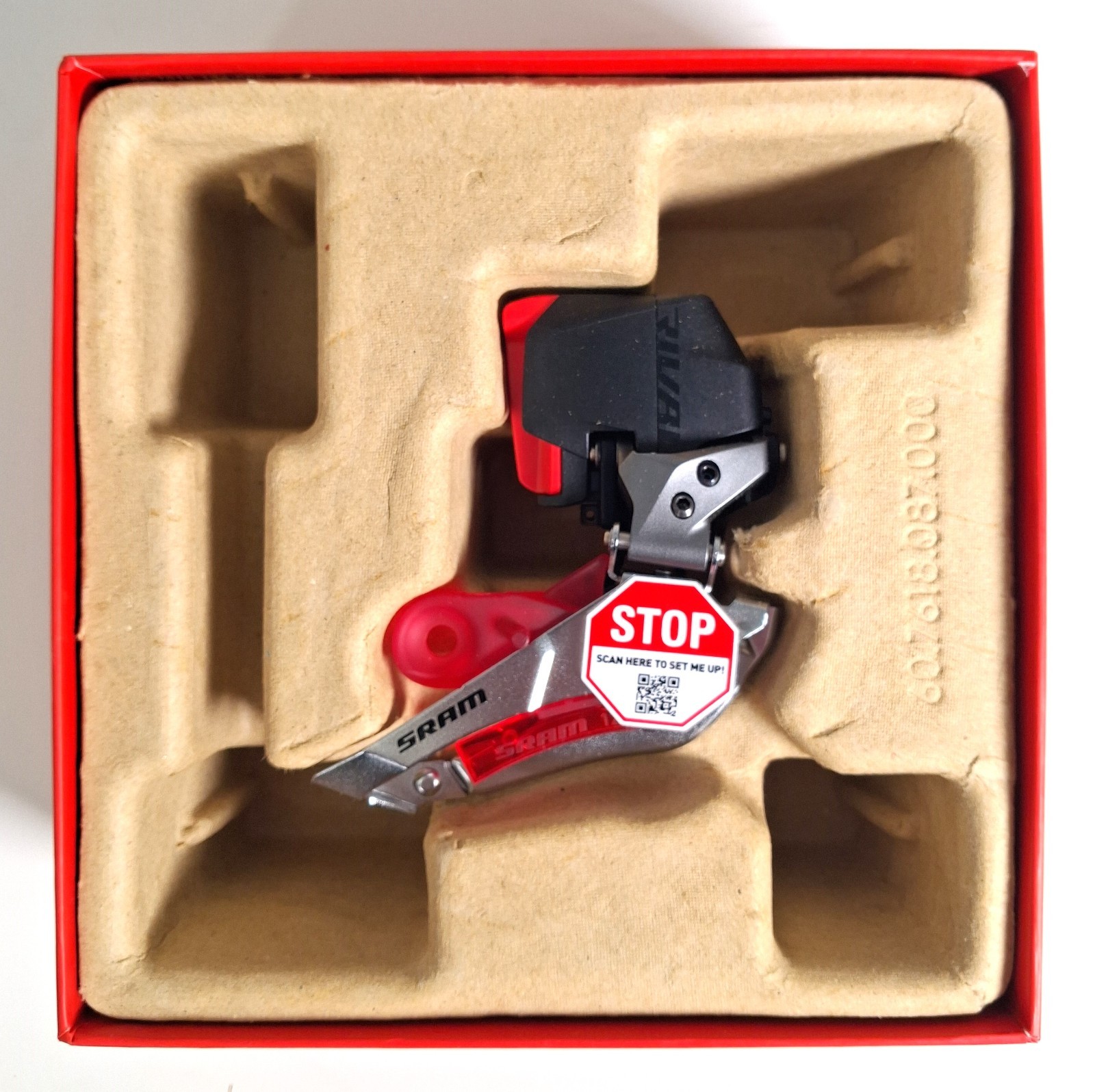 SRAM Rival eTap AXS Front Derailleur D1 Braze-On 12-Speed 00.7618.172.000