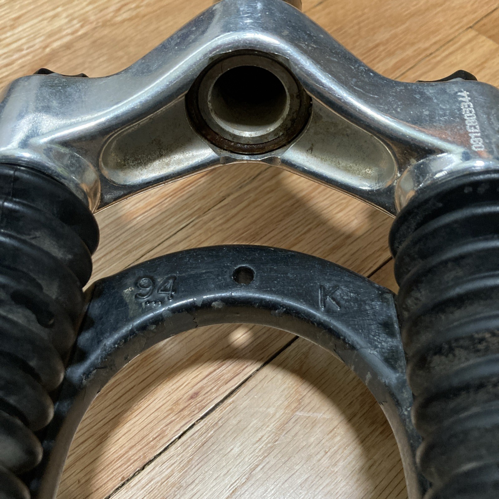 Vintage ROCK SHOX JETT T2 Mountain Bike Suspension Fork 11/8″ TL 63mm PRE OWNED