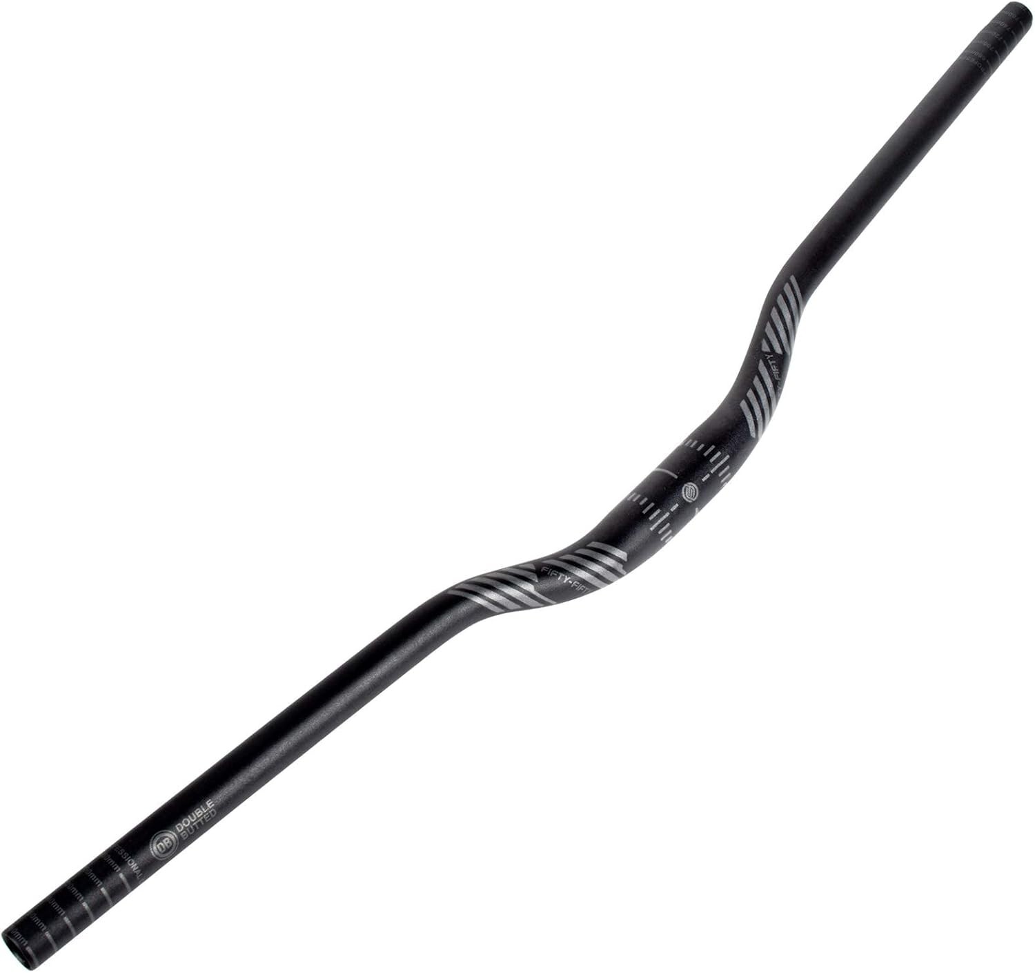 FIFTY-FIFTY Mountain Bike Riser Handlebar – (Rise 35mm, 780mm Wide, 31.8mm Dia.)