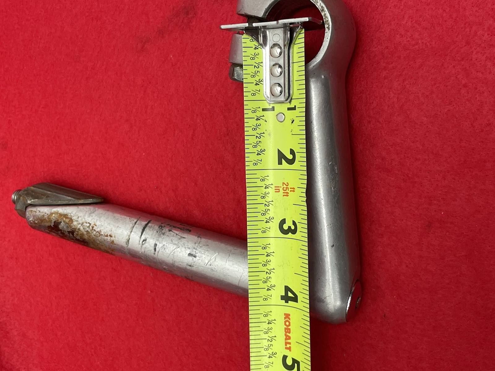 VINTAGE WIN BICYCLE HANDLEBAR CLAMP STEM 22.2 – 100mm 12.5 oz