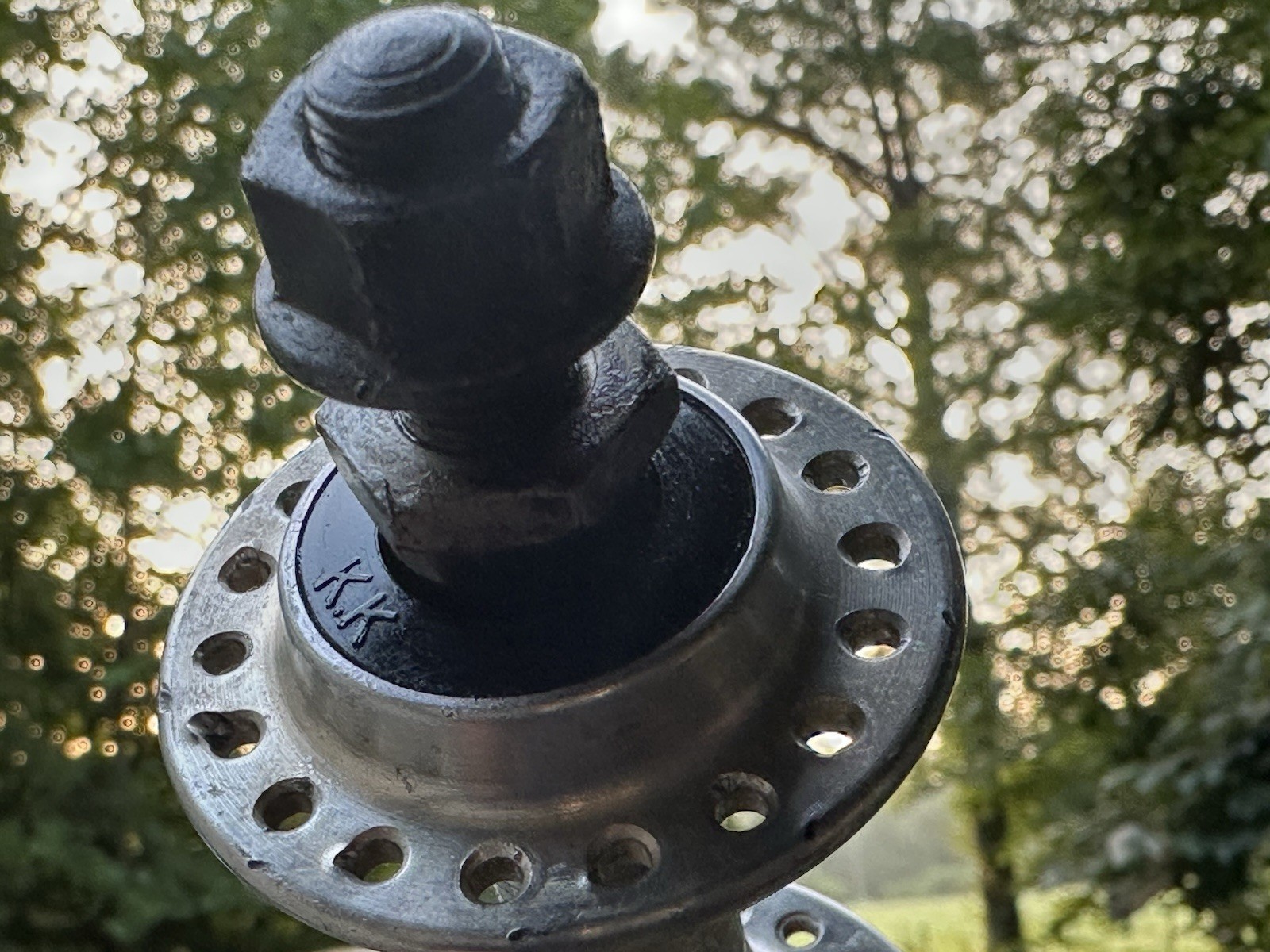 Old School 80s 90s BMX GT Racelace 36h Front Hub Loose Ball Bearing KK Cover