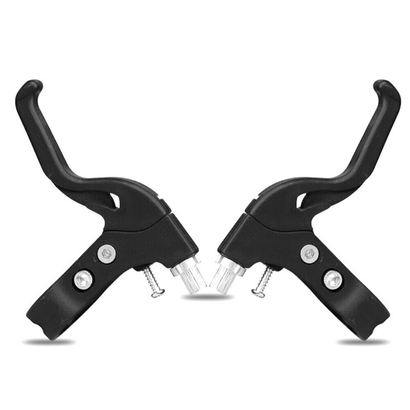 1 Pairs MTB Bicycle Mountain Bike Hand Brake Levers V-Brakes Handle Gear Set US