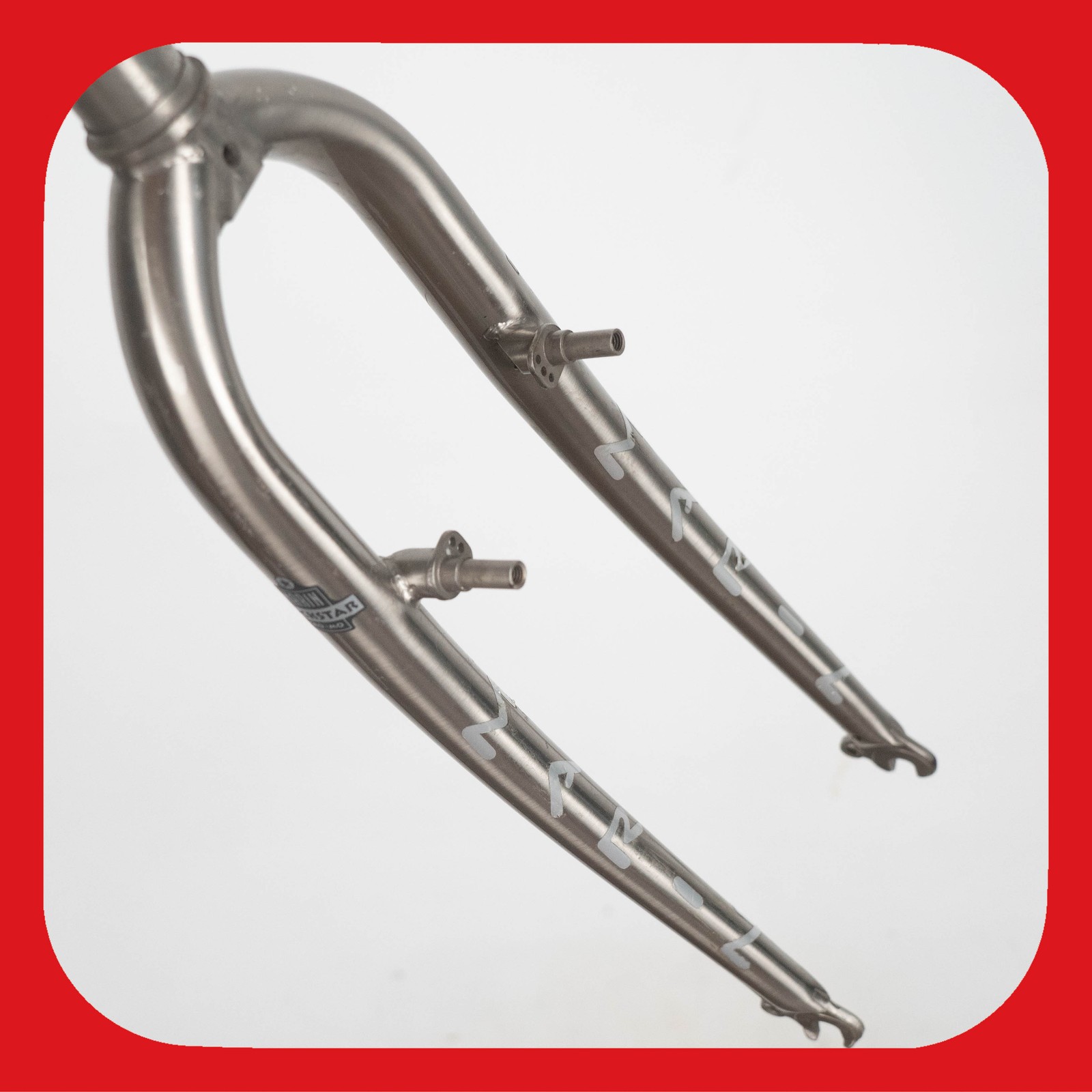 NOS MARIN ROCKSTAR STEEL MTB FORK THREADED 1-1/8 26″ CANTI V-BRAKE VINTAGE OLD