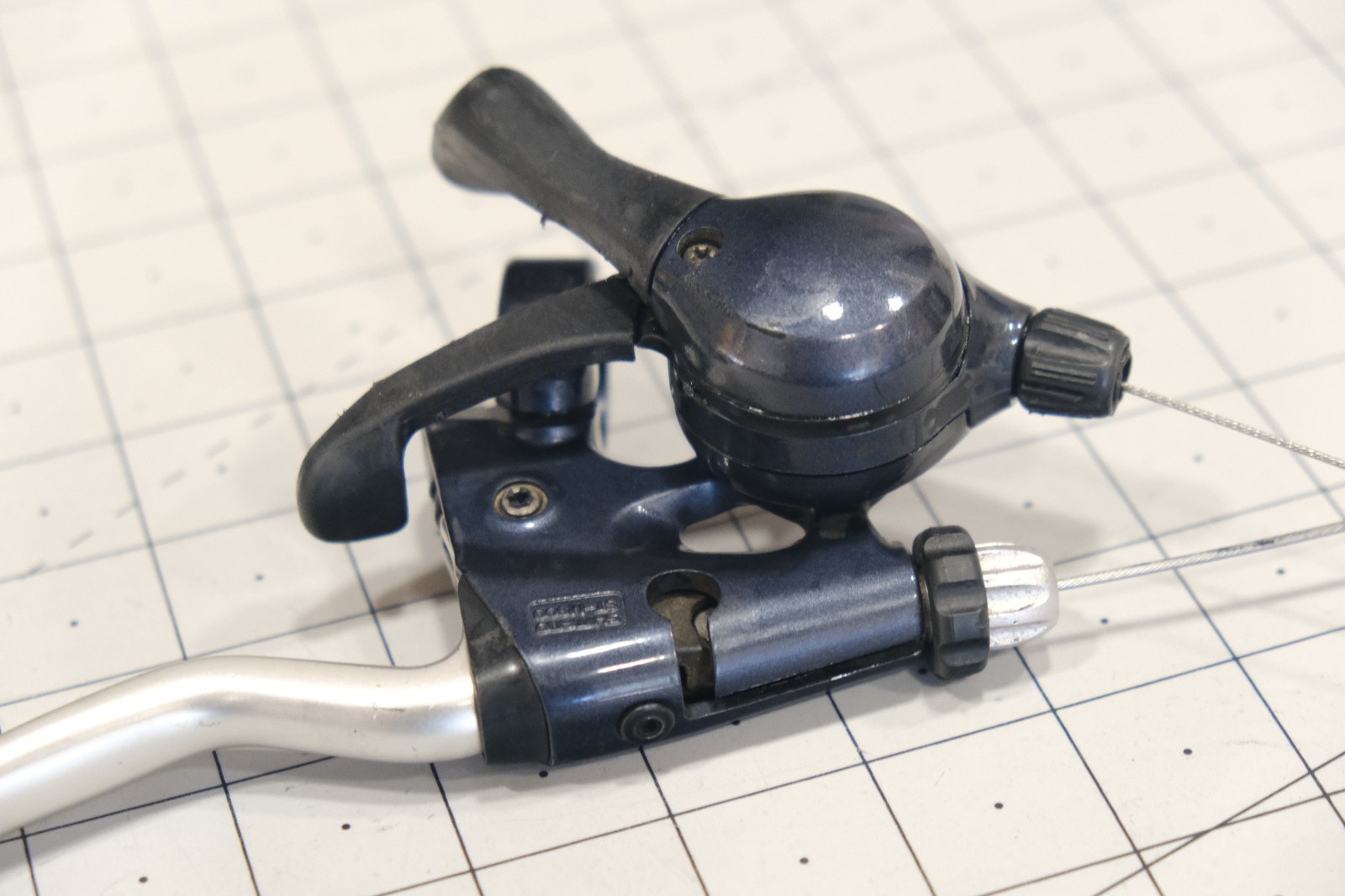 Vintage Shimano XTR ST-M900 Shifter Set 3×8 Speed