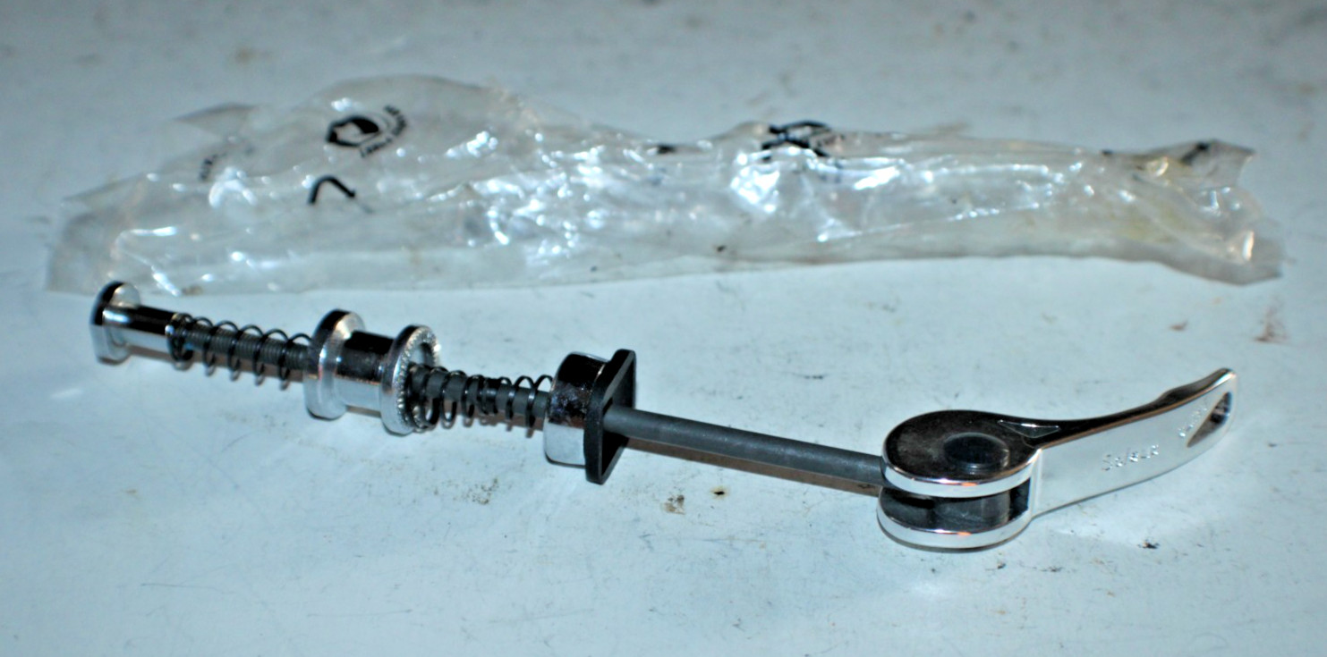 Soleus Rear QR Skewer Silver 130mm? NOS Very Nice Fast USA Shipper!