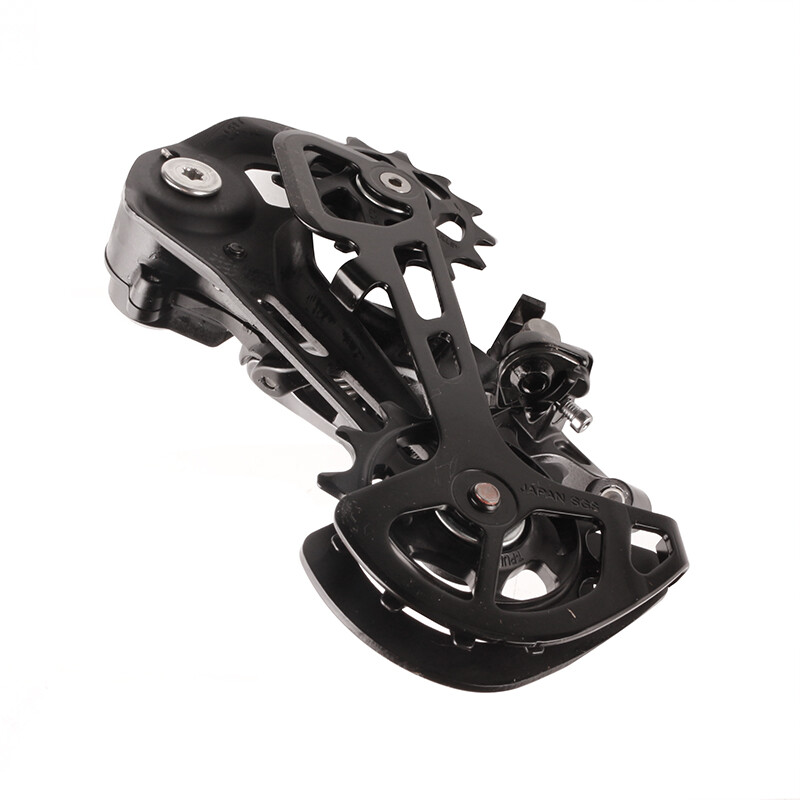 SHIMANO DEORE M6100 Rear Derailleur 12 Speed SGS Long Cage For MTB Bike Bicycle