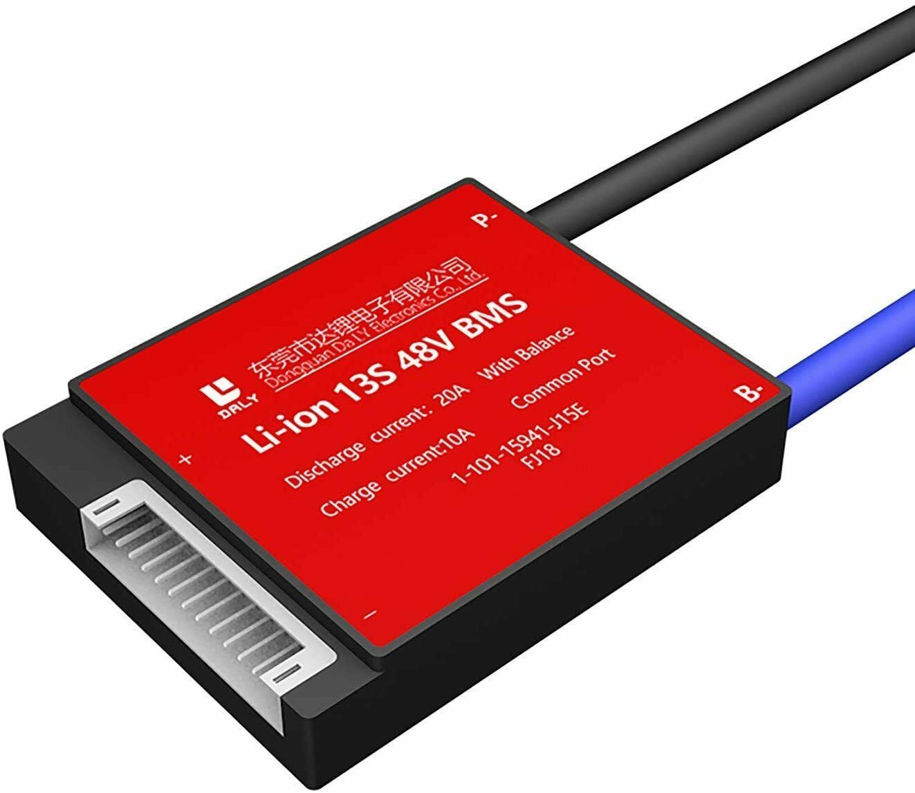 Li-ion BMS PCB 13S 48V 20A Daly Balanced Waterproof Battery Management System UK