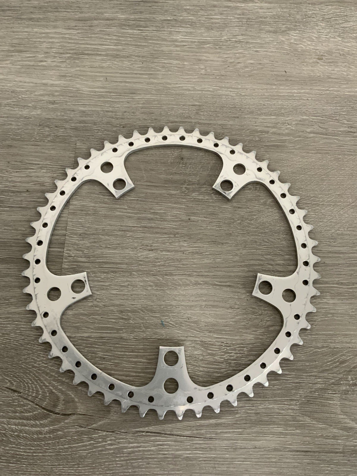 STRONGLIGHT DRILLIUM CHAIN RING 54 TOOTH 144 BCD 6, 7 , OR 8 SPEED